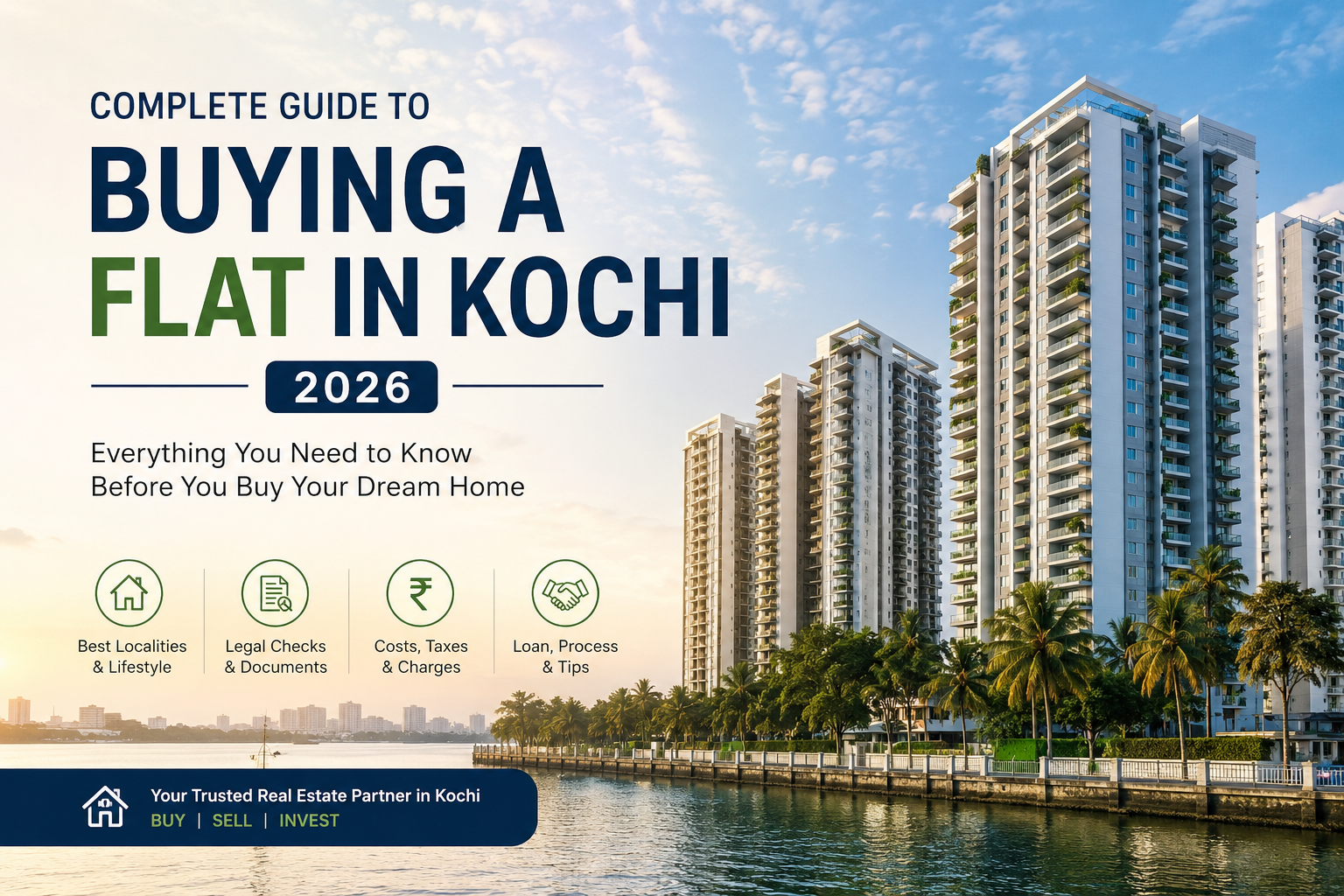Complete Guide to Buying a Flat in Kochi (2026)