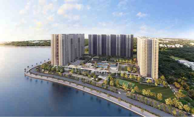 Luxury Apartment for Sale in Sobha Marina One, Marine Drive, Kochi in GIDA Road, Queens Way, Marine Drive, Kochi, Ernakulam, Kerala – 682018