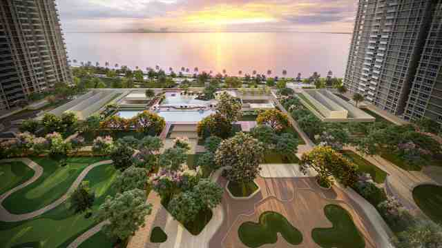 Luxury Apartment for Sale in Sobha Marina One, Marine Drive, Kochi — 04