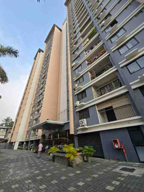 Property area in Kaloor, Kochi