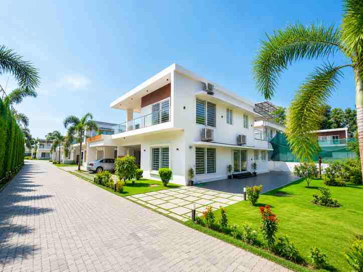 Property area in Edappally, Kochi