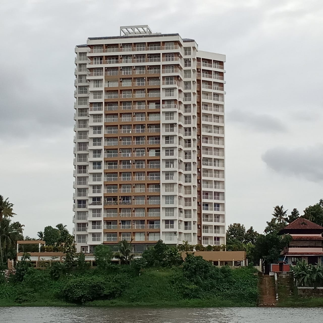 Skyline Riverville Luxury Apartments for Sale in Aluva, Kochi in Skyline Riverville, Chalakkal, Aluva, Kochi, Kerala – 683101