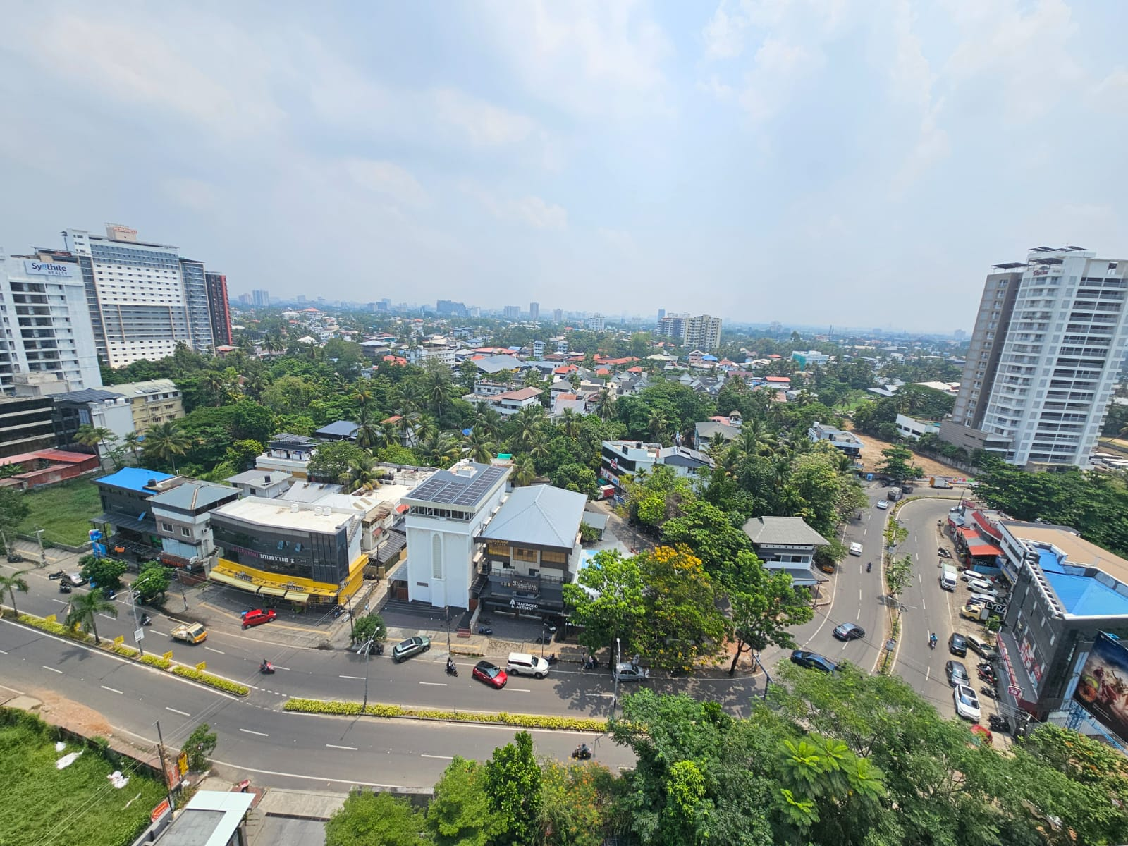 Skyline The Legend Luxury Apartments for Sale in Kaloor, Kochi — 222