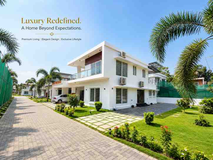4 BHK Premium Gated Community Villa for Sale in Varapuzha — 2