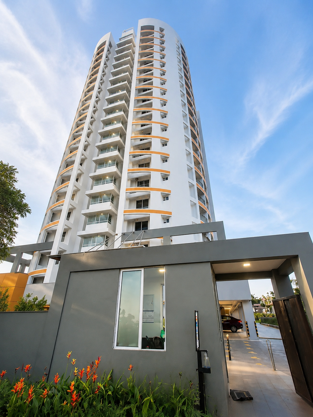 Skyline 24 Carat Luxury Apartments for Sale in Elamakkara, Kochi — 333