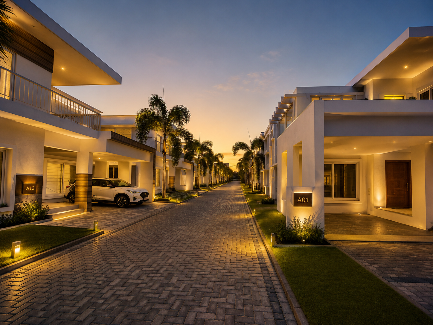 4 BHK Premium Gated Community Villa for Sale in Varapuzha — 41