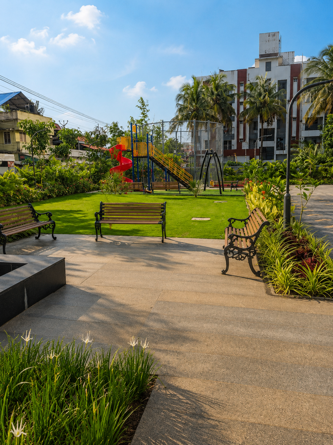 Skyline 24 Carat Luxury Apartments for Sale in Elamakkara, Kochi — 444