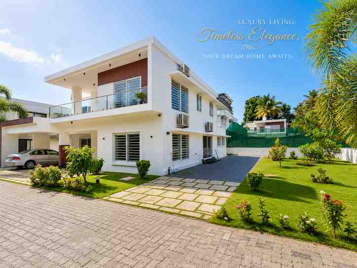 4 BHK Premium Gated Community Villa for Sale in Varapuzha — 4