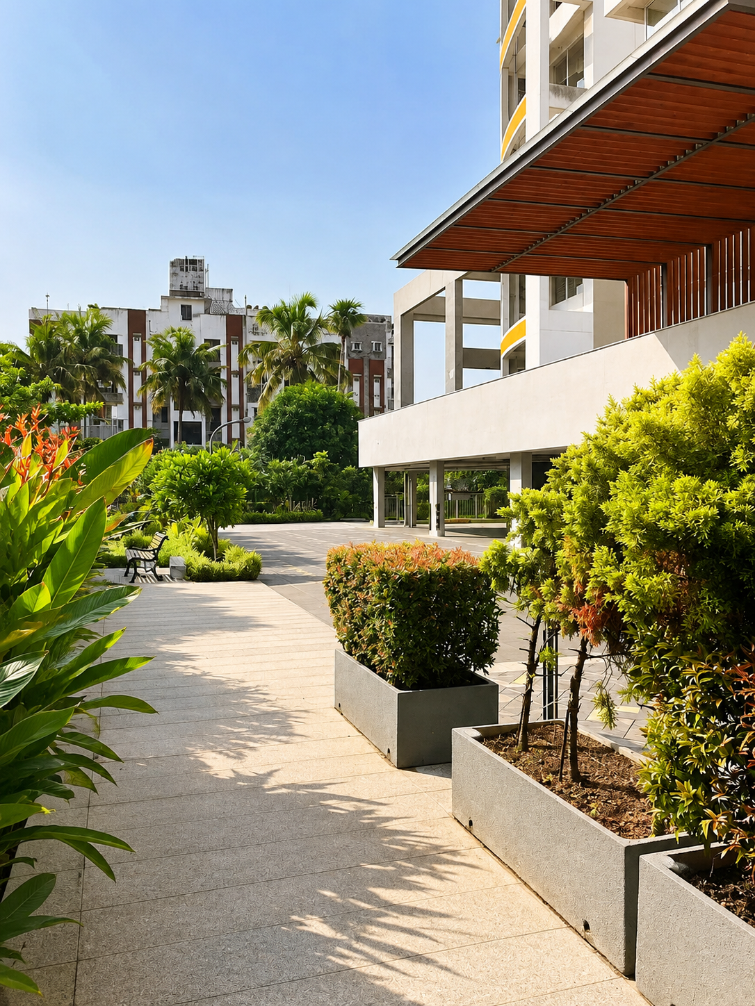 Skyline 24 Carat Luxury Apartments for Sale in Elamakkara, Kochi — 555