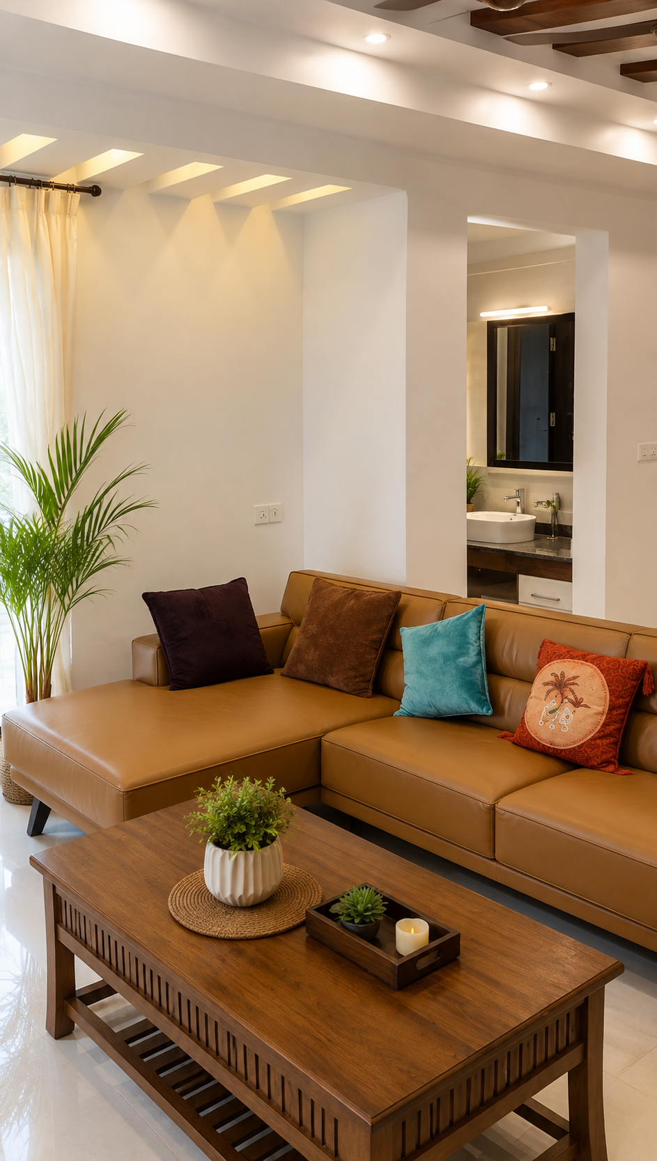 Skyline 24 Carat Luxury Apartments for Sale in Elamakkara, Kochi — 77