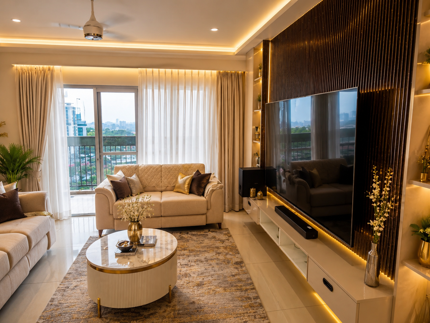 Veegaland Exotica Apartments for Sale in Edappally, Kochi in Edappally, Kochi