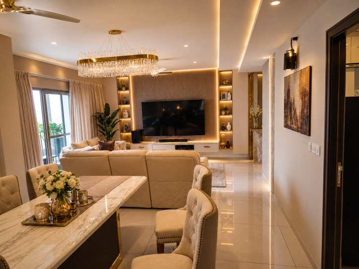 Veegaland Exotica Apartments for Sale in Edappally, Kochi in Subhash Nagar, Edappally, Kochi, Ernakulam, Kerala - 682024