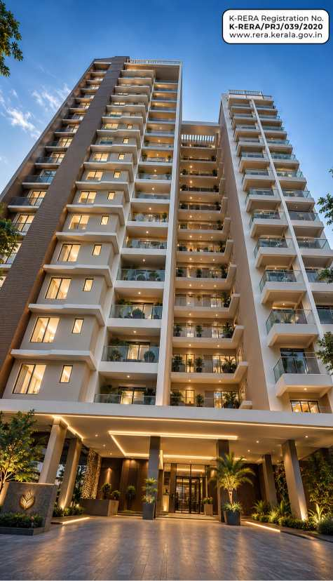 Veegaland Exotica Apartments for Sale in Edappally, Kochi — ChatGPT Image Jul 12, 2026, 12 16 55 PM