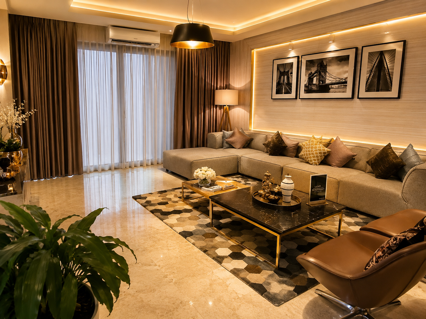 Luxury Apartment for Sale in Sobha Marina One, Marine Drive, Kochi — ChatGPT Image Jul 14, 2026, 07 33 03 PM