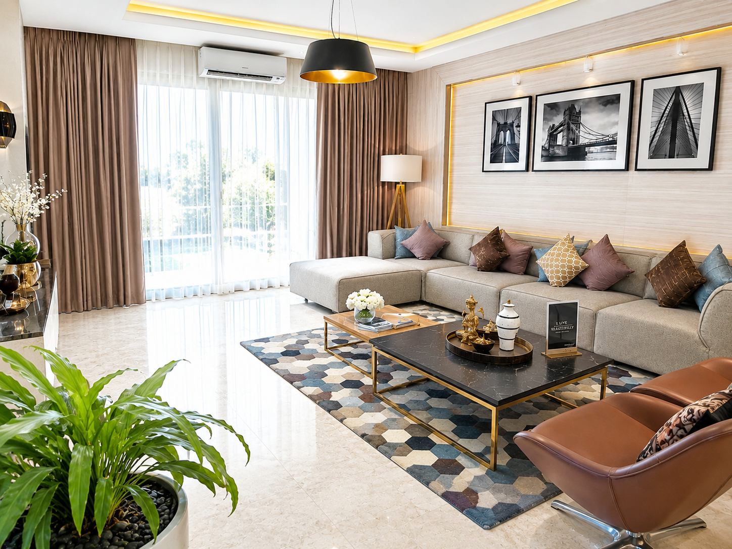 Luxury Apartment for Sale in Sobha Marina One, Marine Drive, Kochi — ChatGPT Image Jul 14, 2026, 07 37 05 PM