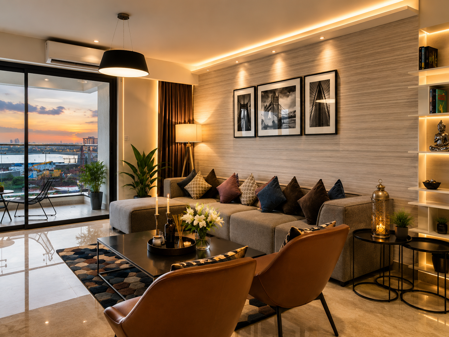 Luxury Apartment for Sale in Sobha Marina One, Marine Drive, Kochi — ChatGPT Image Jul 14, 2026, 07 38 03 PM