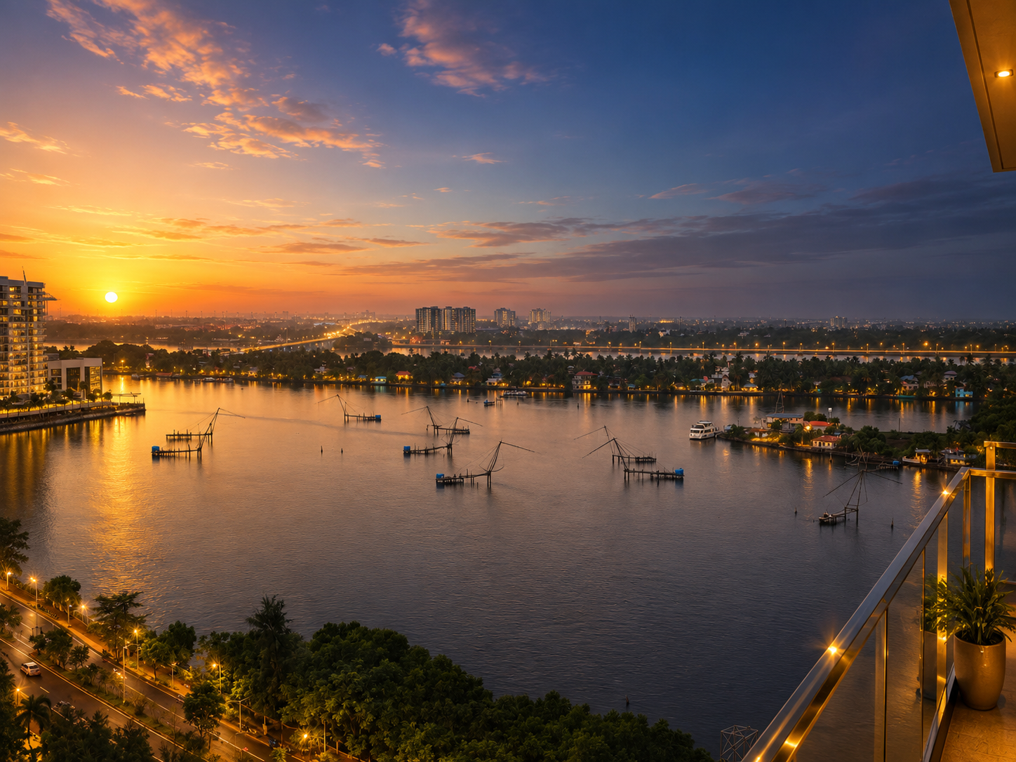 Luxury Apartment for Sale in Sobha Marina One, Marine Drive, Kochi — ChatGPT Image Jul 14, 2026, 07 38 47 PM