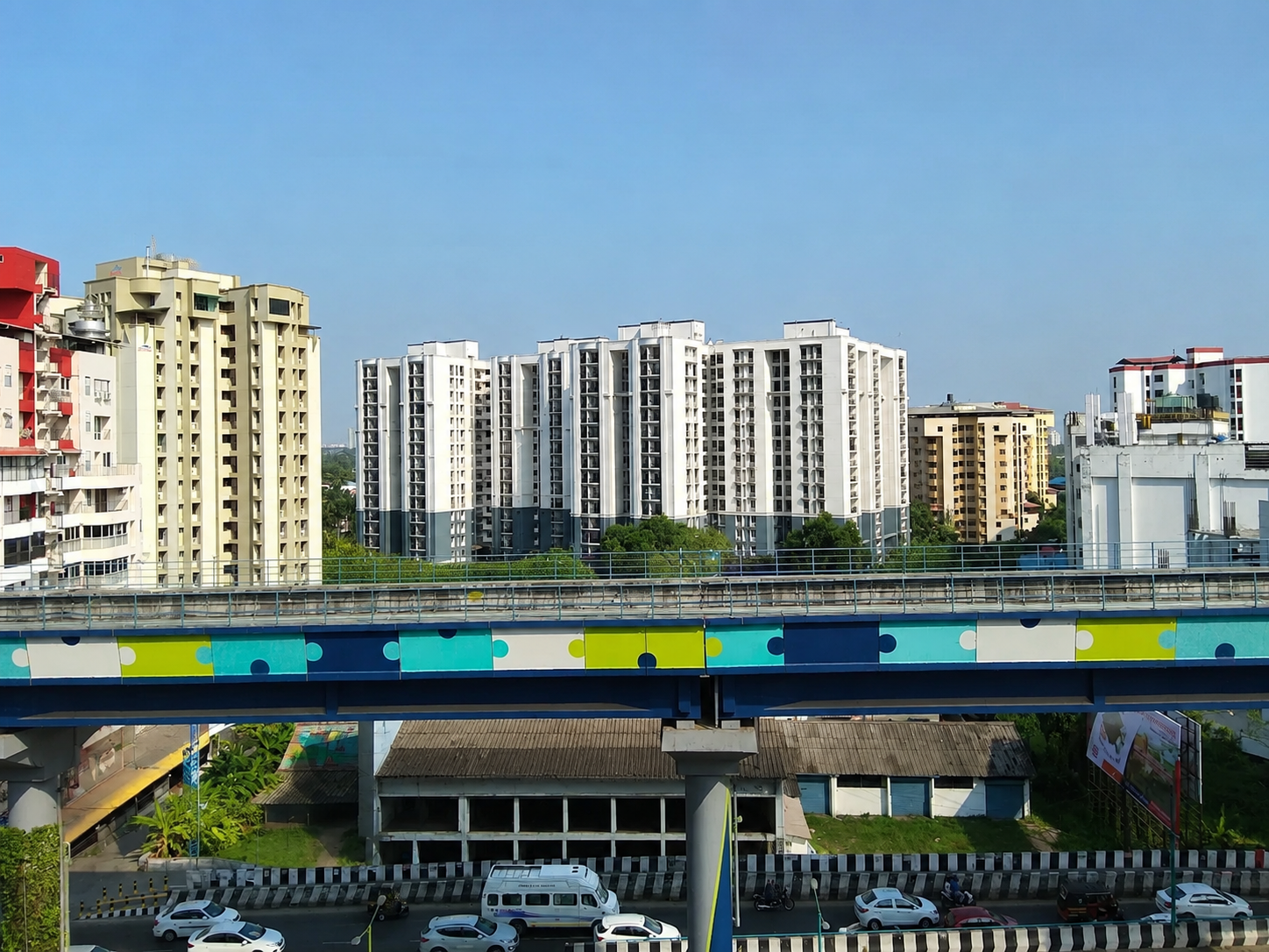 3 BHK Apartment for Sale in Trinity 4C Crest, Edappally, Kochi in Edappally, Kochi