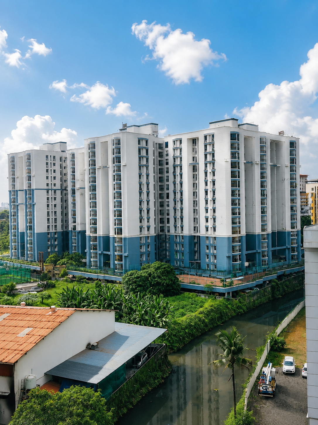 3 BHK Apartment for Sale in Trinity 4C Crest, Edappally, Kochi — ChatGPT Image Jul 28, 2026, 07 28 55 PM