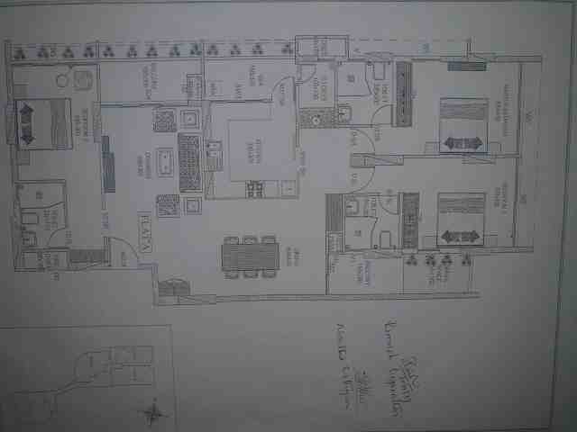 National Kingdom Apartments for Sale in Palarivattom, Kochi — plan