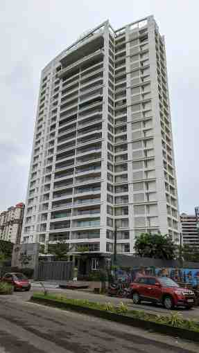 Skyline The Legend Luxury Apartments for Sale in Kaloor, Kochi in Skyline The Legend, Stadium Link Road, Kaloor, Kochi, Ernakulam, Kerala – 682017